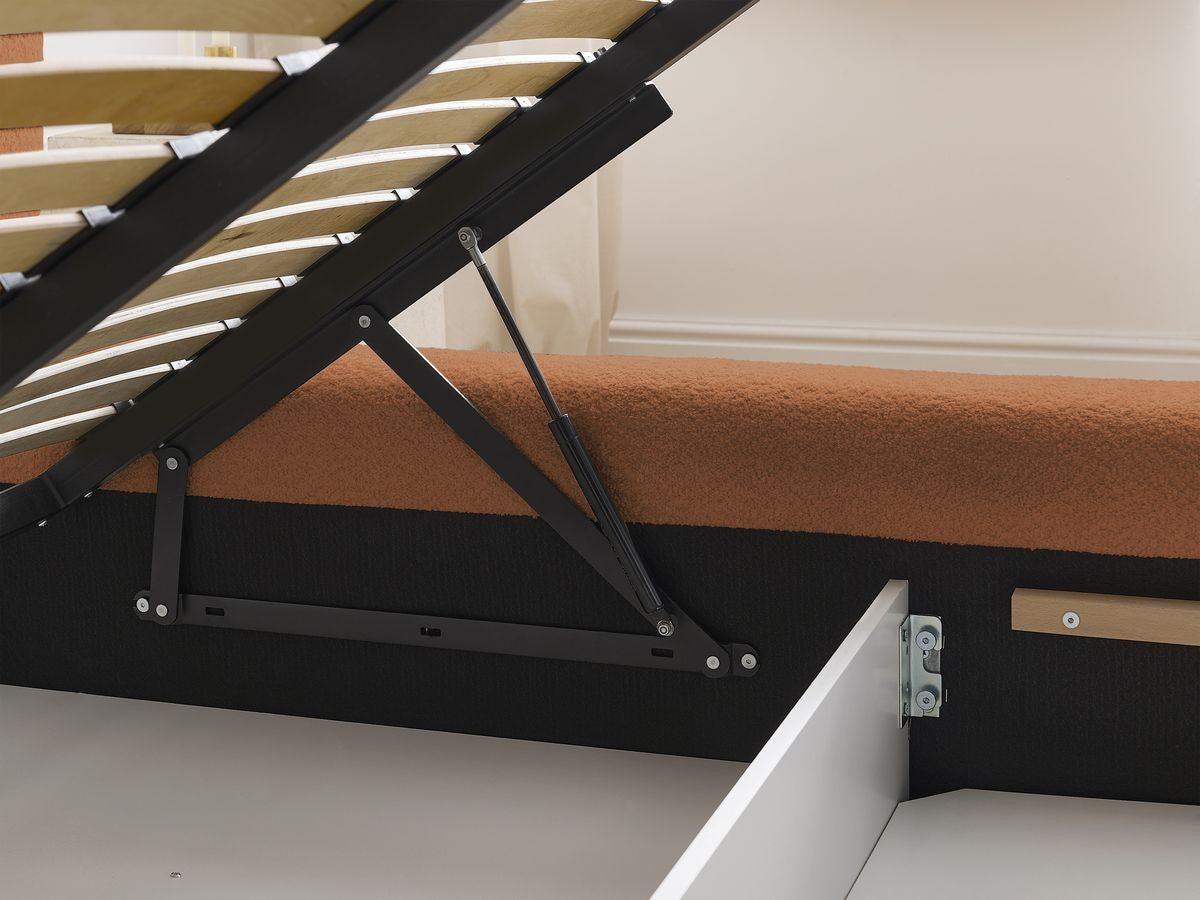 Denali - Storage Bed - Bouclé Fabric