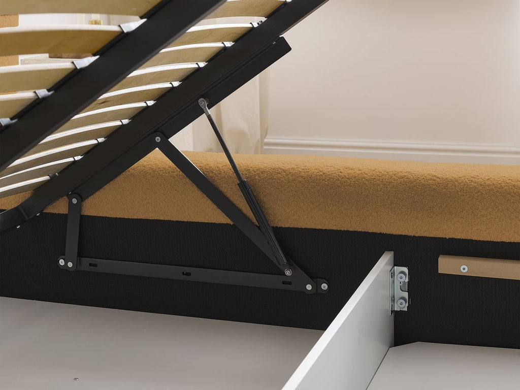 Denali - Storage Bed - Bouclé Fabric