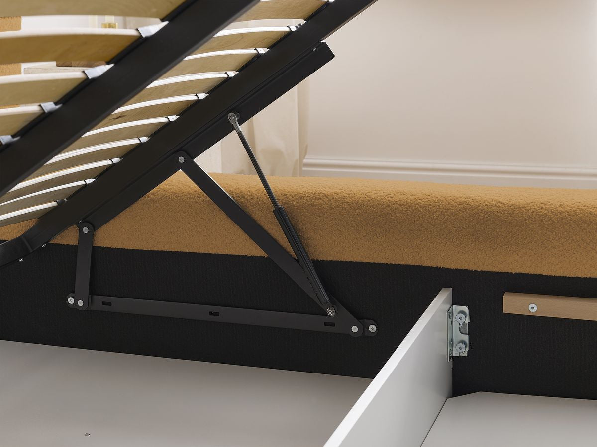 Denali - Storage Bed - Bouclé Fabric