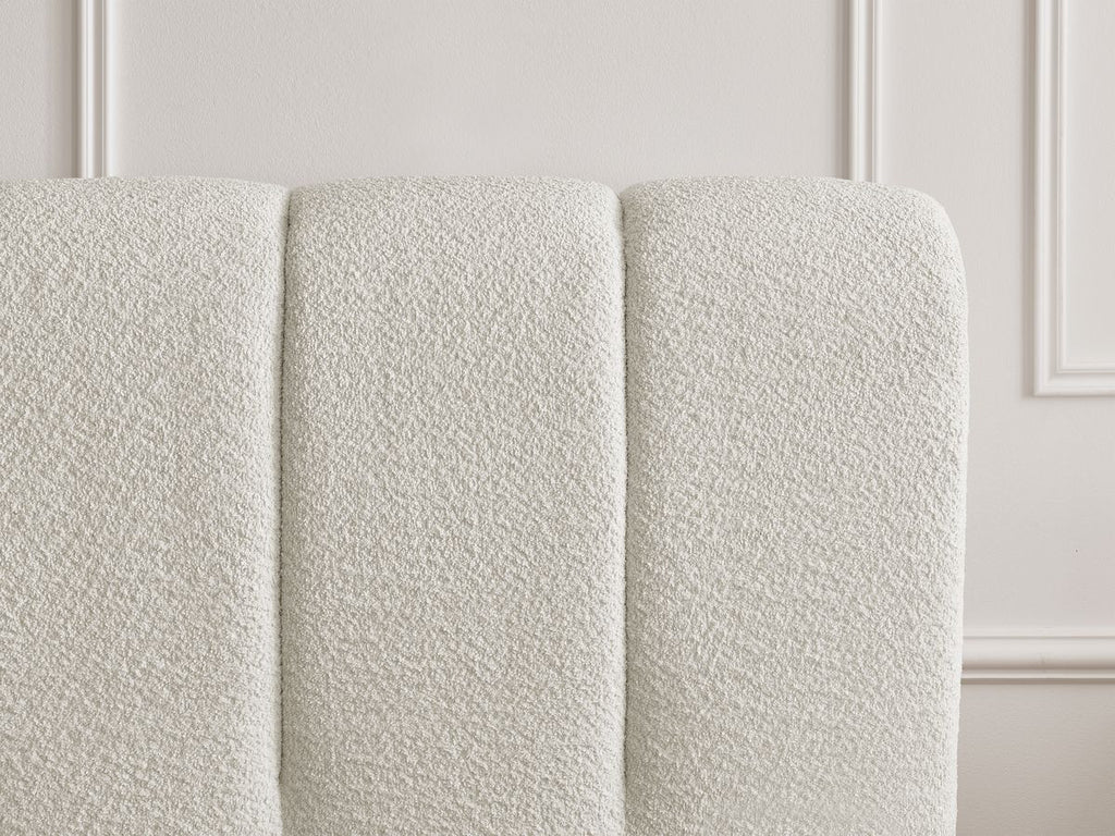 Denali - Storage Bed - Bouclé Fabric