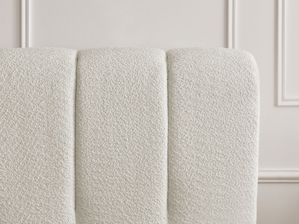 Denali - Storage Bed - Bouclé Fabric