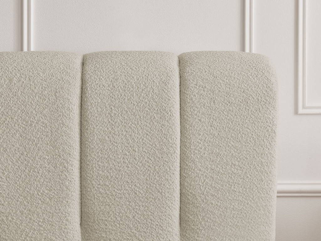 Denali - Storage Bed - Bouclé Fabric