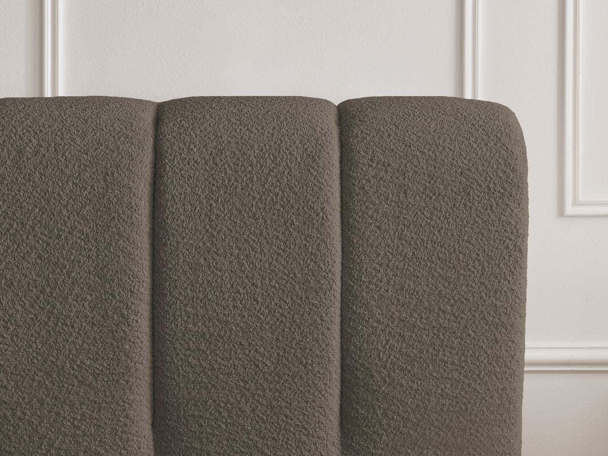 Denali - Storage Bed - Bouclé Fabric