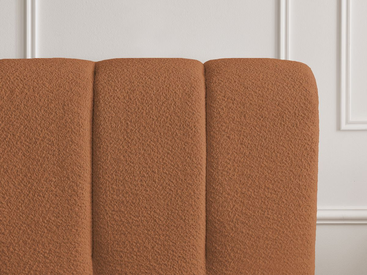 Denali - Storage Bed - Bouclé Fabric