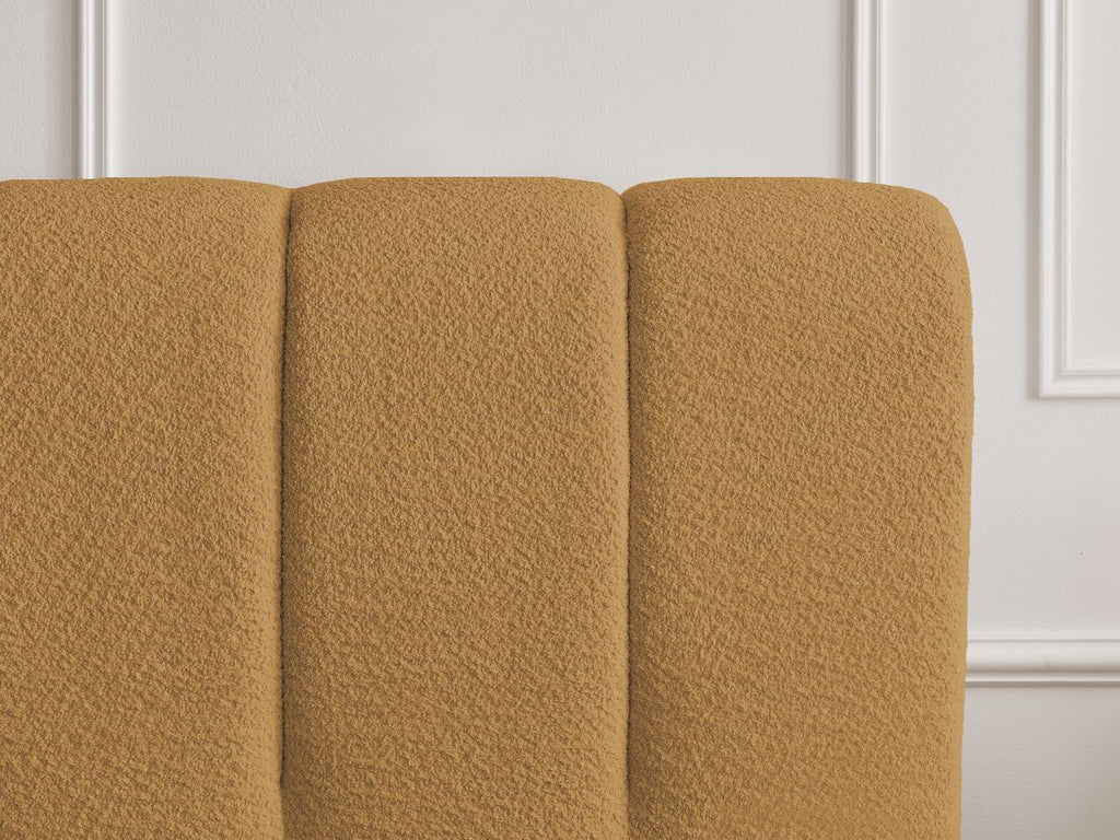 Denali - Storage Bed - Bouclé Fabric