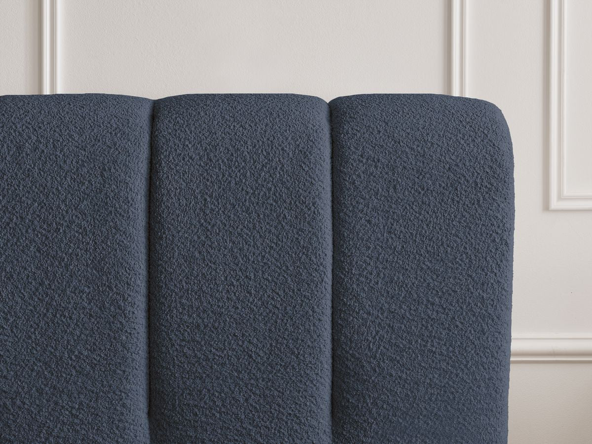 Denali - Storage Bed - Bouclé Fabric
