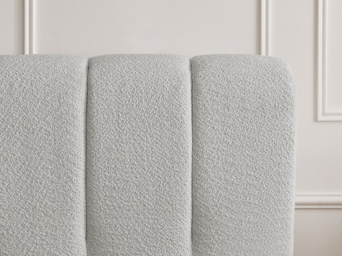 Denali - Storage Bed - Bouclé Fabric