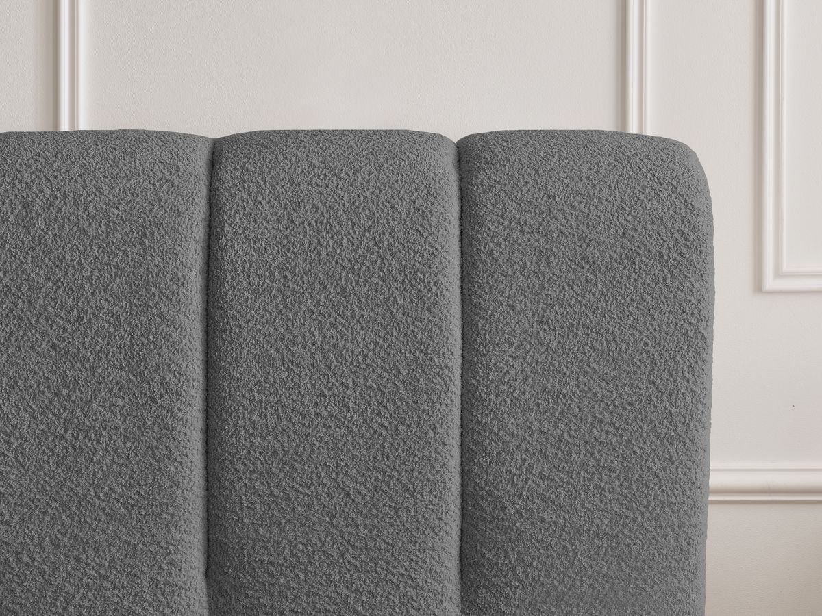 Denali - Storage Bed - Bouclé Fabric