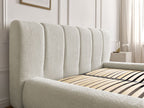 Denali - Storage Bed - Bouclé Fabric