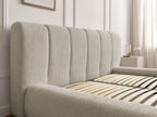 Denali - Storage Bed - Bouclé Fabric