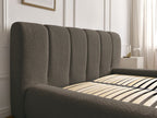 Denali - Storage Bed - Bouclé Fabric