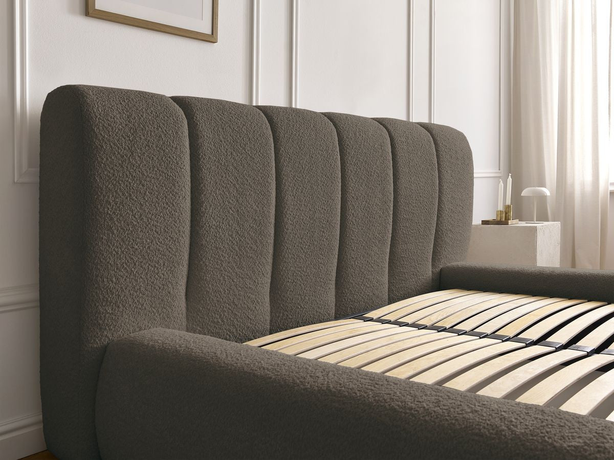 Denali - Storage Bed - Bouclé Fabric