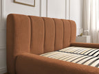 Denali - Storage Bed - Bouclé Fabric