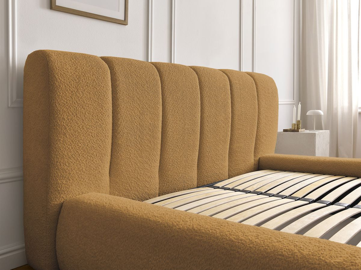 Denali - Storage Bed - Bouclé Fabric