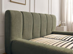 Denali - Storage Bed - Bouclé Fabric