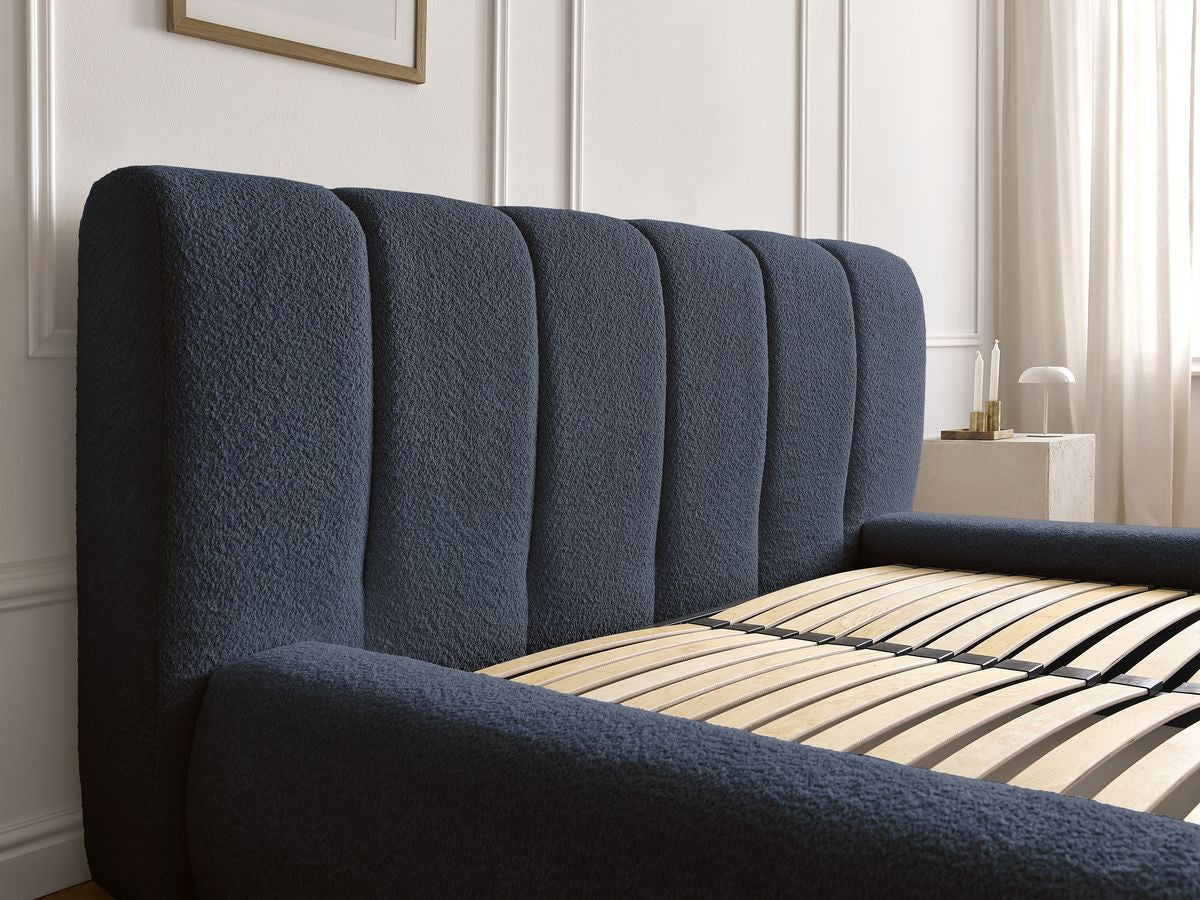 Denali - Storage Bed - Bouclé Fabric
