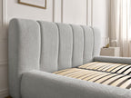 Denali - Storage Bed - Bouclé Fabric