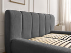 Denali - Storage Bed - Bouclé Fabric