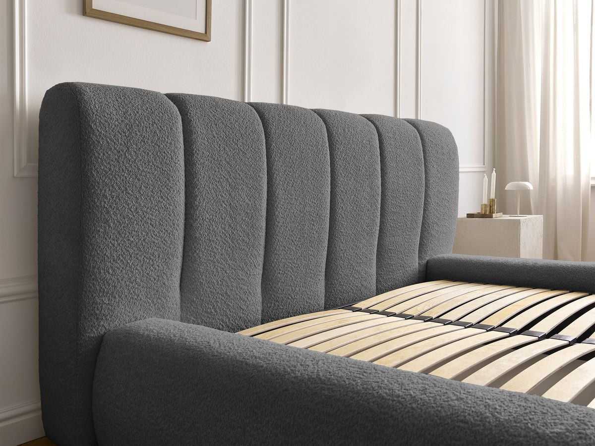Denali - Storage Bed - Bouclé Fabric