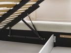 Denali - Storage Bed - Bouclé Fabric
