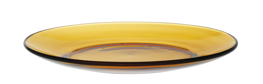 Pack De 6 Assiettes Lys - Vermeil - 19Cm