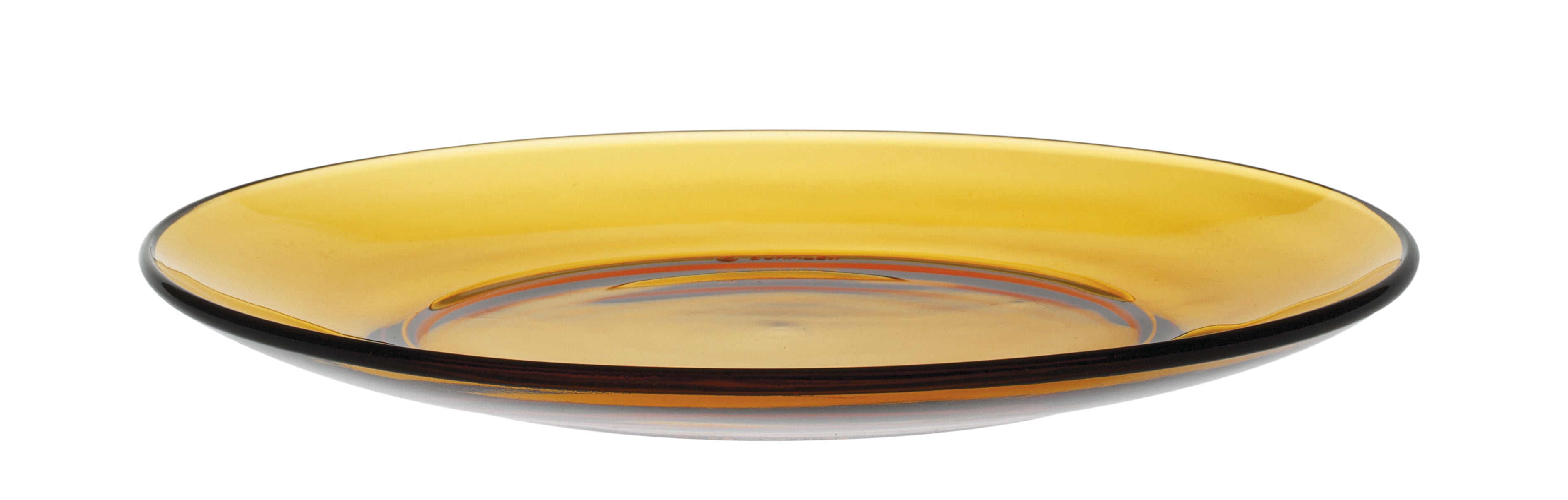 Pack De 6 Assiettes Lys - Vermeil - 19Cm