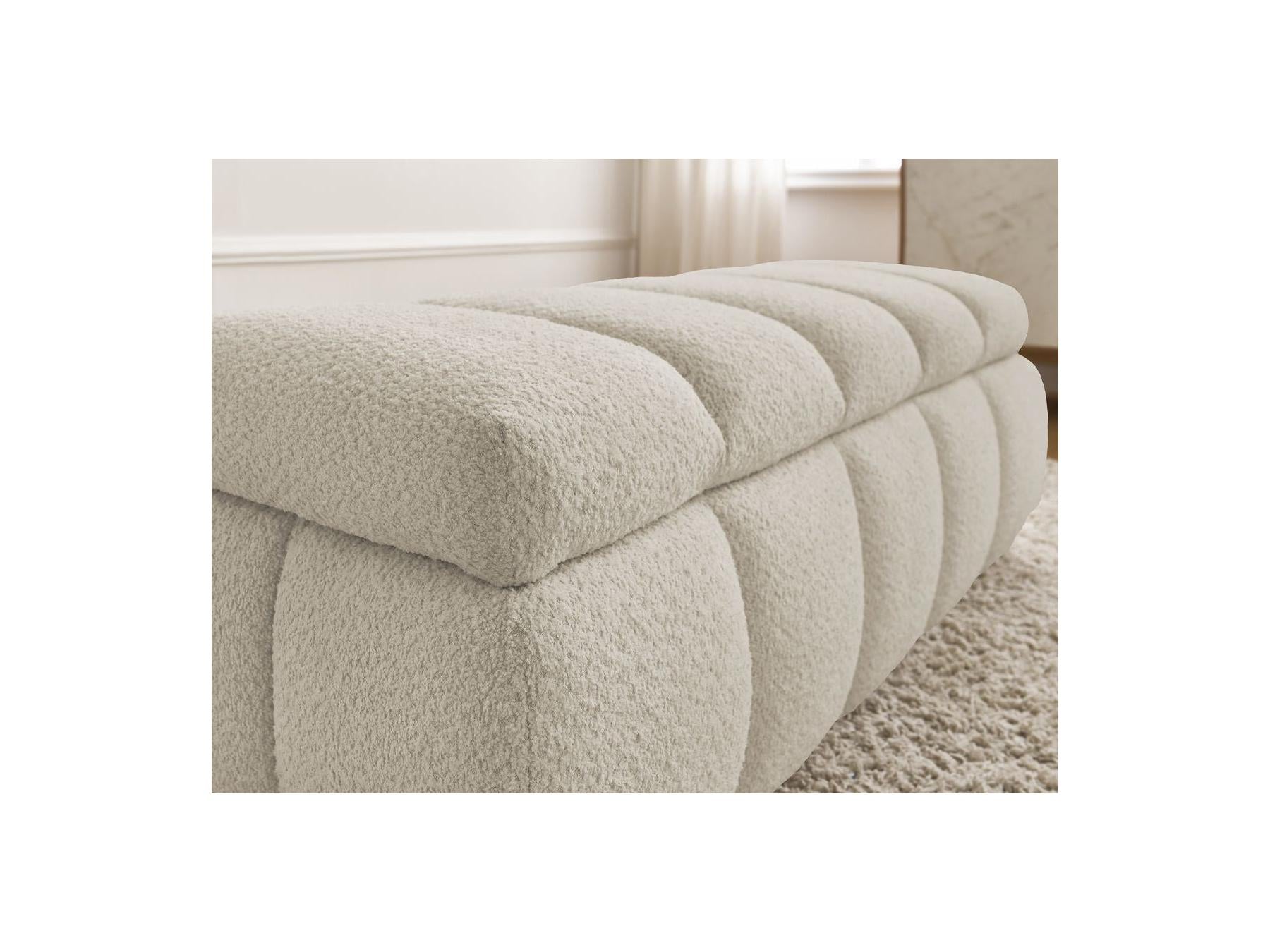 Bout De Lit - Denali - Tissu Bouclette