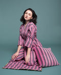 Kimono largo - Margate pink