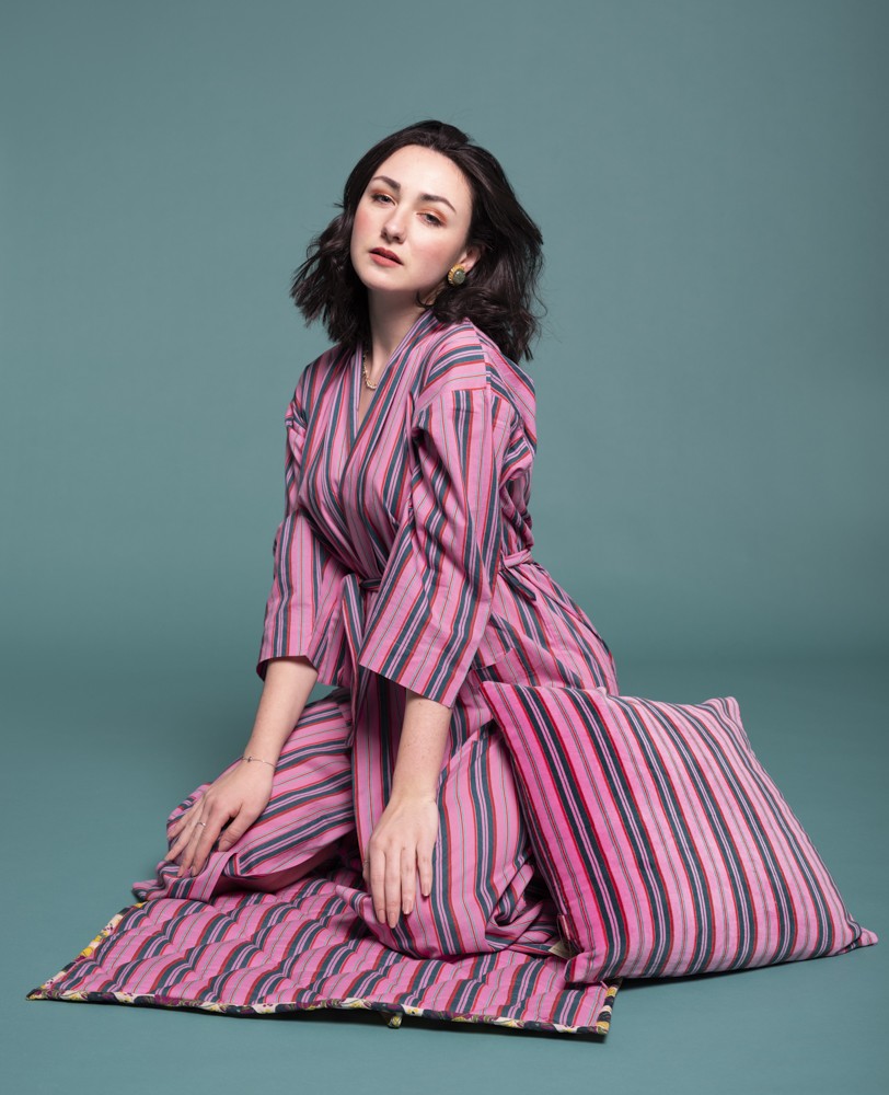 Kimono largo - Margate pink