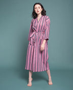 Kimono largo - Margate pink