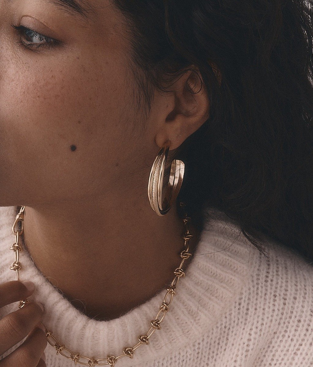 Boucles D'Oreilles Anatole