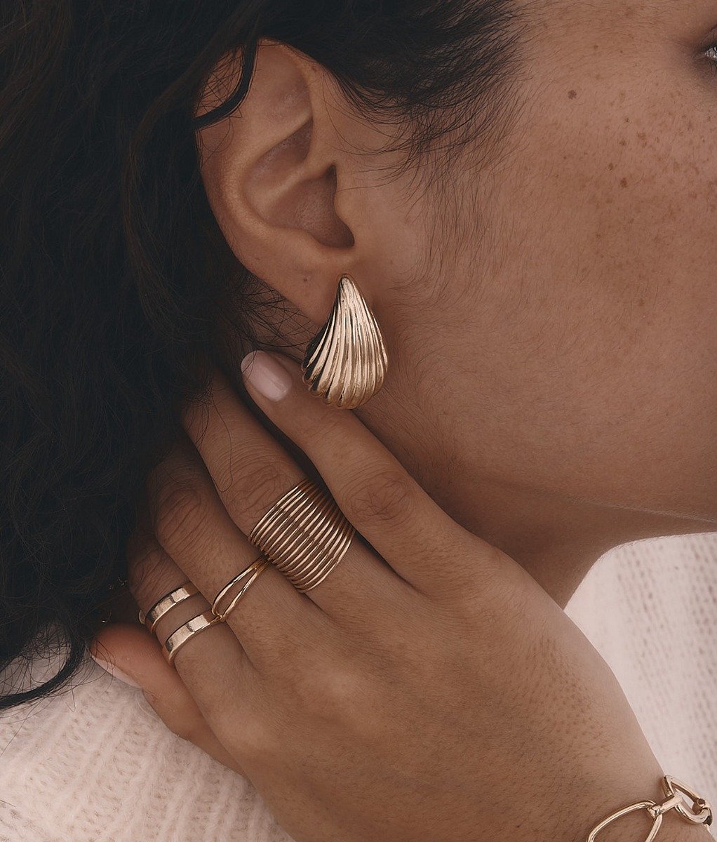 Boucles D'Oreilles Faustine