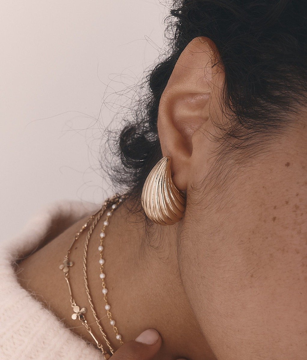 Boucles D'Oreilles Faustine
