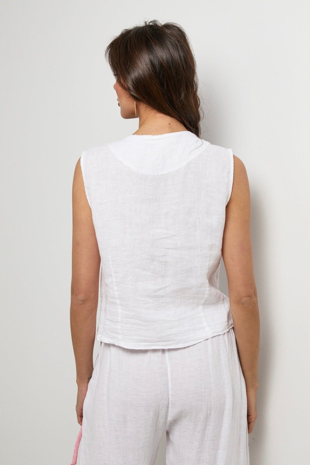 Chaleco - Blanco - Mujer
