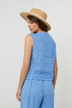 Gilet - Indigo - Femme