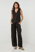 Gilet - Noir - Femme