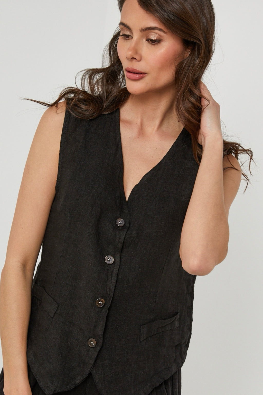Gilet - Noir - Femme