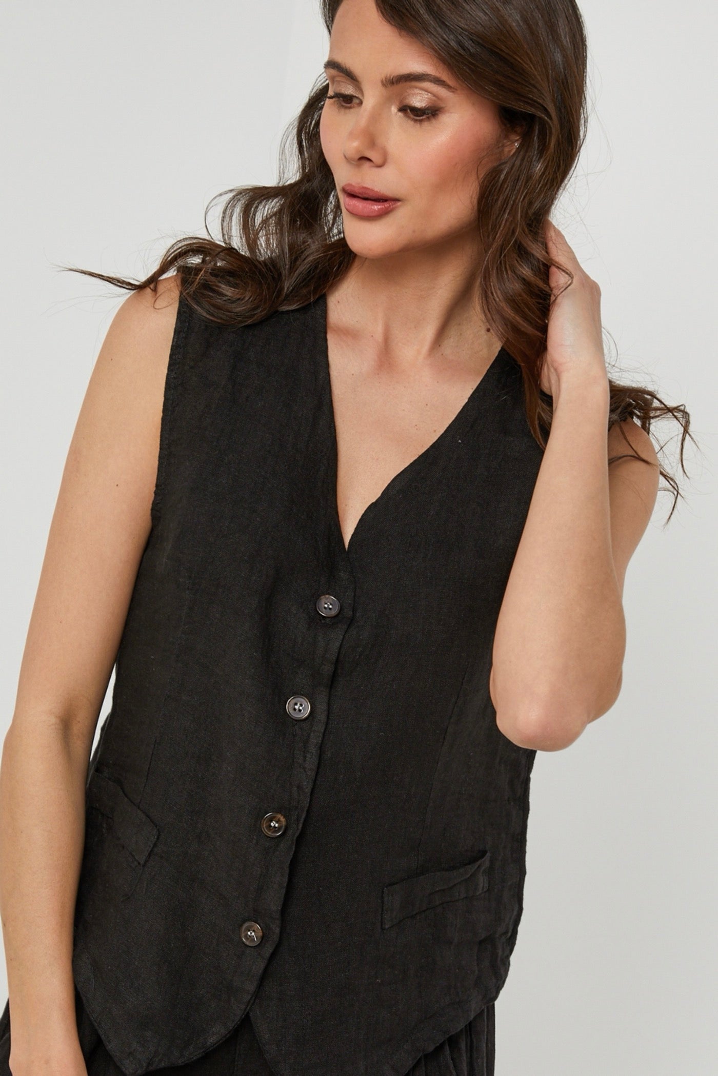 Gilet - Noir - Femme
