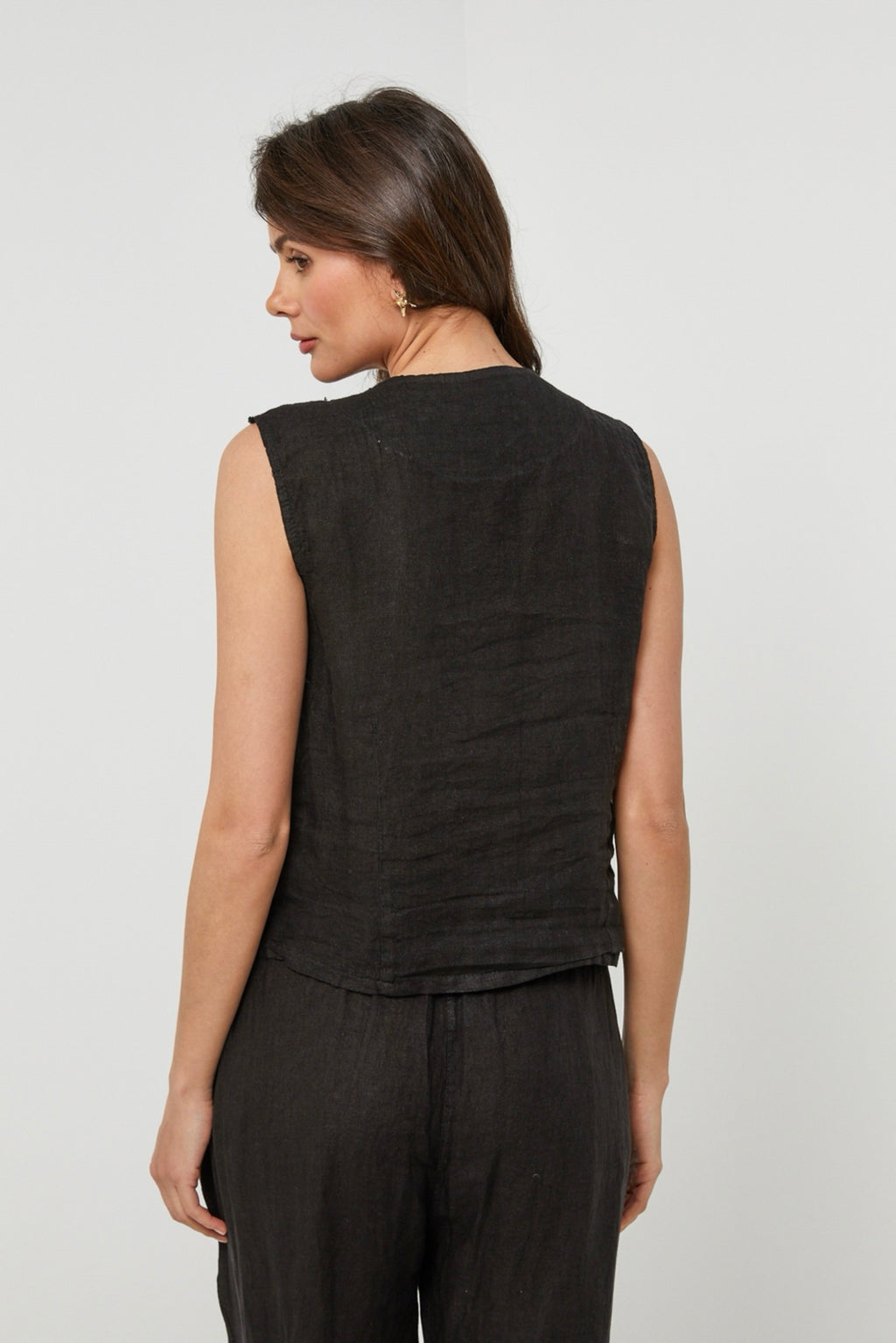Gilet - Noir - Femme