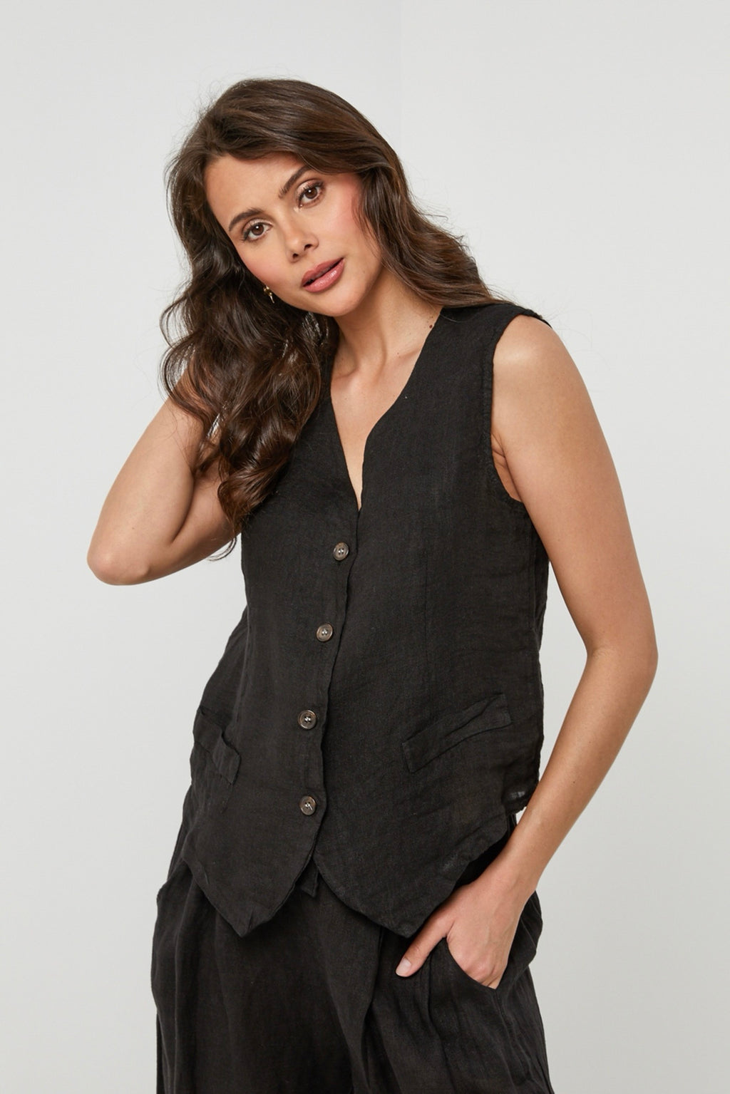 Gilet - Noir - Femme