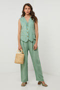 Vest - Green - Women
