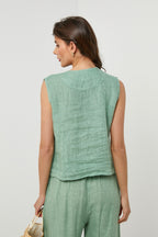 Vest - Green - Women