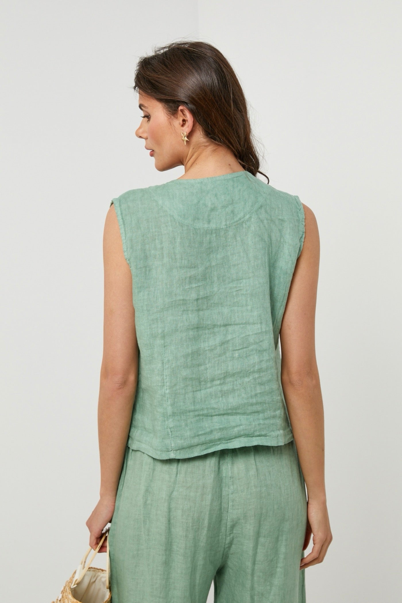 Vest - Green - Women