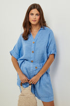 Chemise - Indigo - Femme