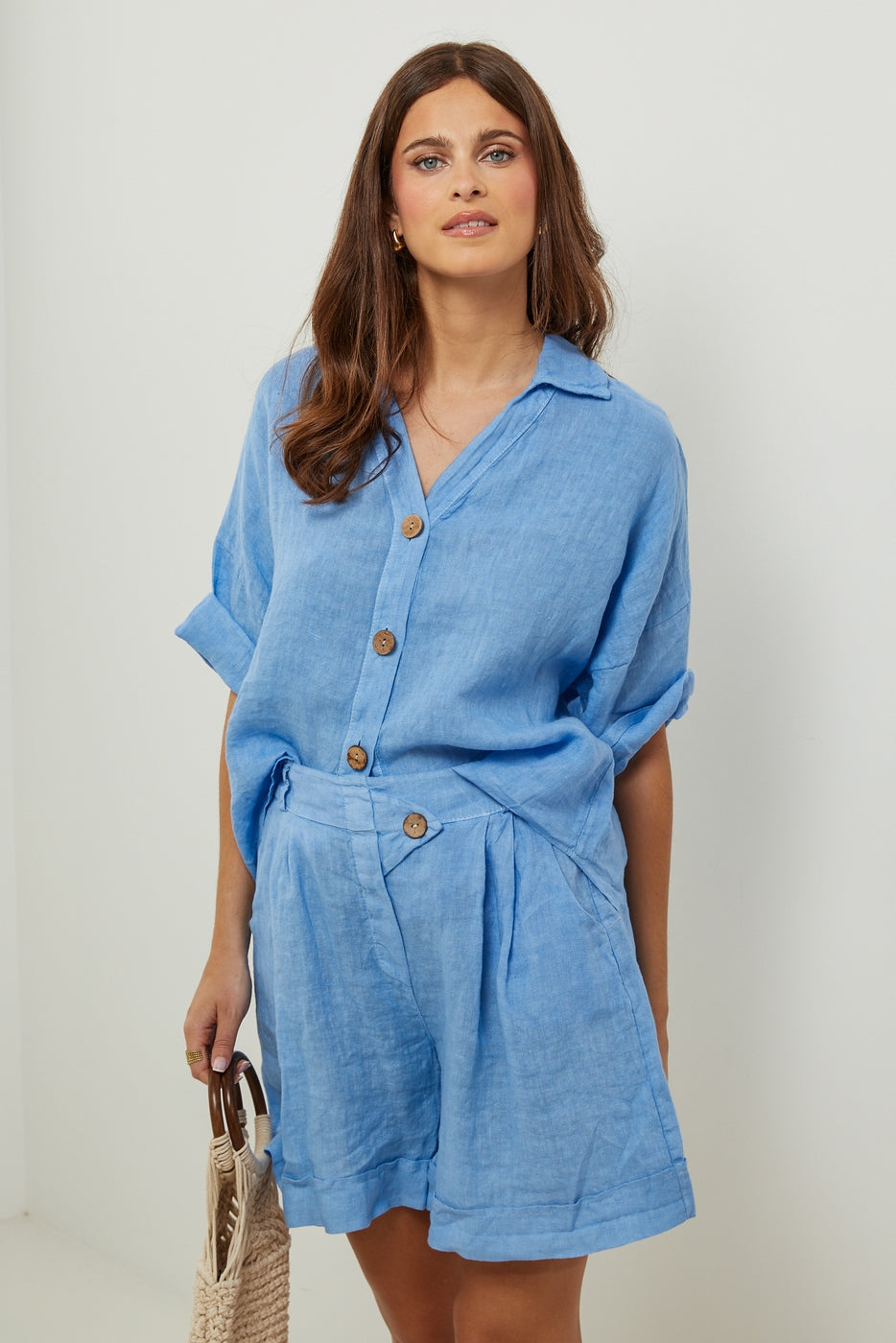 Chemise - Indigo - Femme