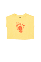Tshirt Enfant - Mr Sun - Limoncello