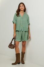 Shirt - Green - Women
