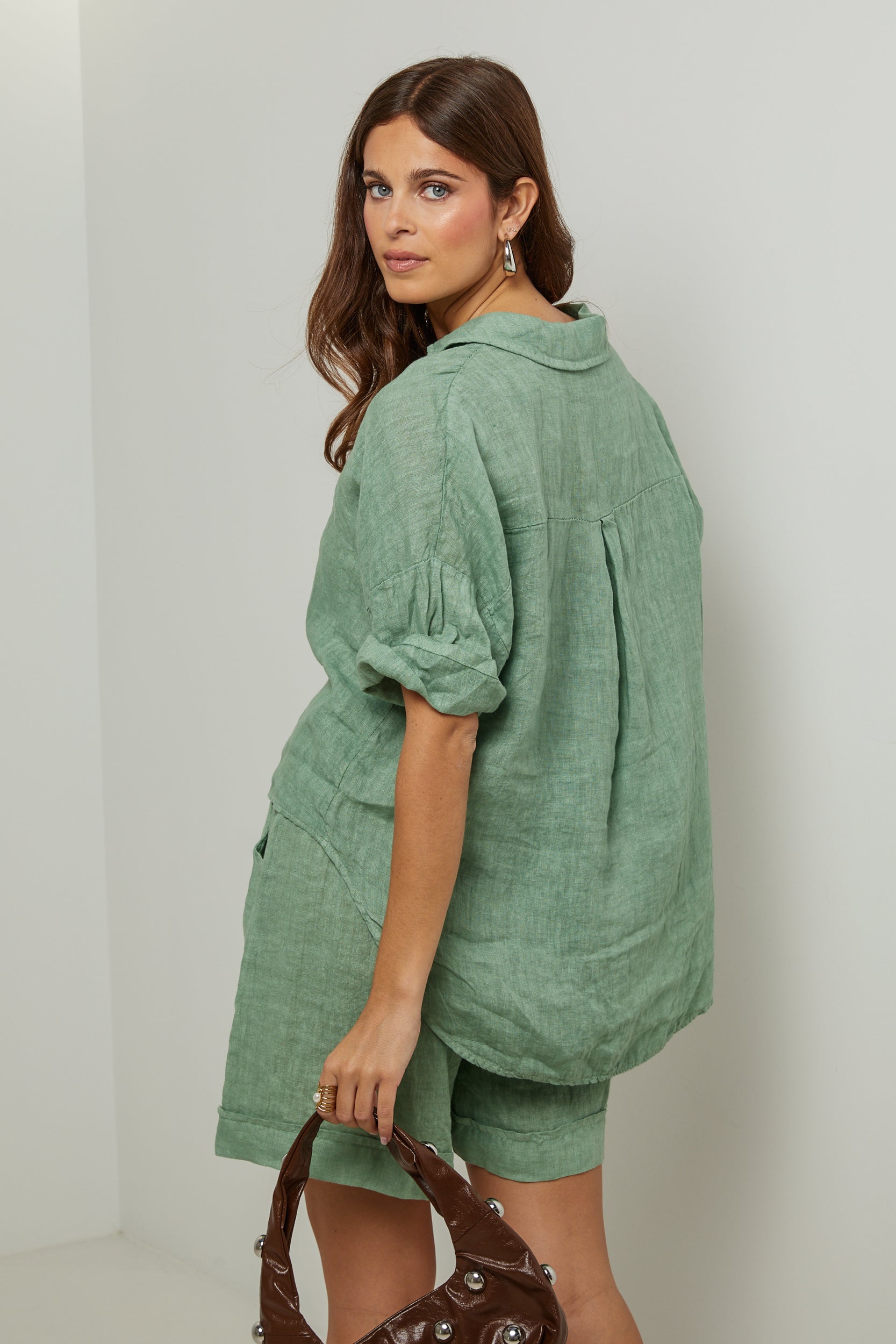 Shirt - Green - Women