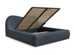 Orlane - Storage Bed - Bouclé Fabric