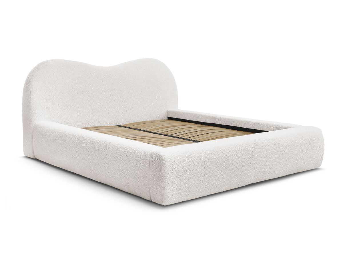 Orlane - Storage Bed - Bouclé Fabric